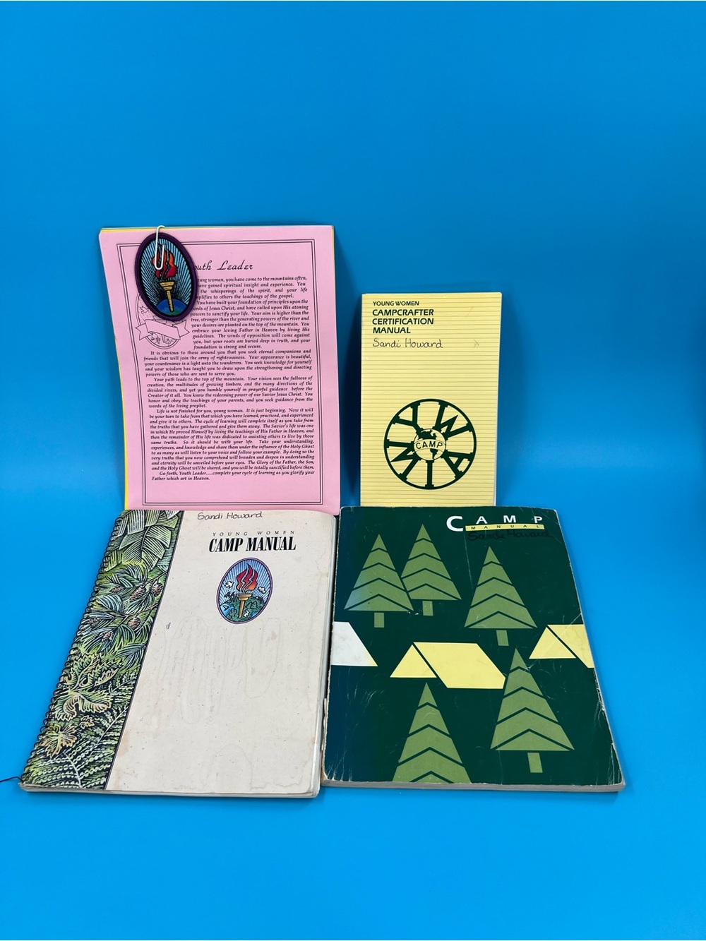 📚 Camp Manual Bundle - Camp Guides books